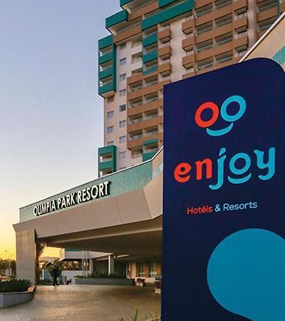 Apartamento Em Resort De Olimpia - Direto Com Dono Apto 1201 المظهر الخارجي الصورة